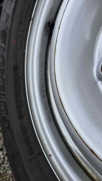 Jante tabla Fiat Ducato 215/70r15c 5x118 et 68 butuc 71,1mm