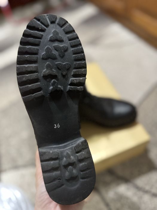 Дамски боти от естествена кожа Sara Pen