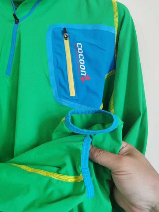 Bluza tehnica Cocoon Ergonomic L si tricou Mammut S outdoor