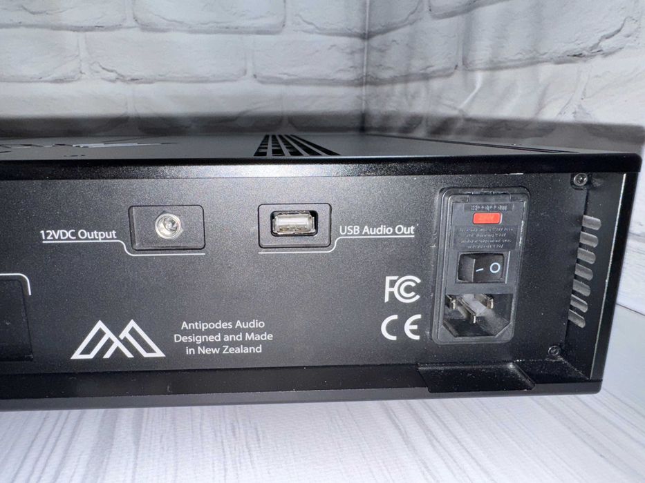 Antipodes Audio K30 – High-End Музикален сървър / Стриймър / Аудио плейър