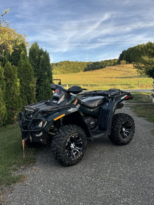 can am outlander 800