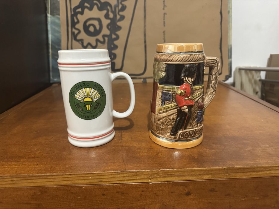 Порцеланови халби Колекция