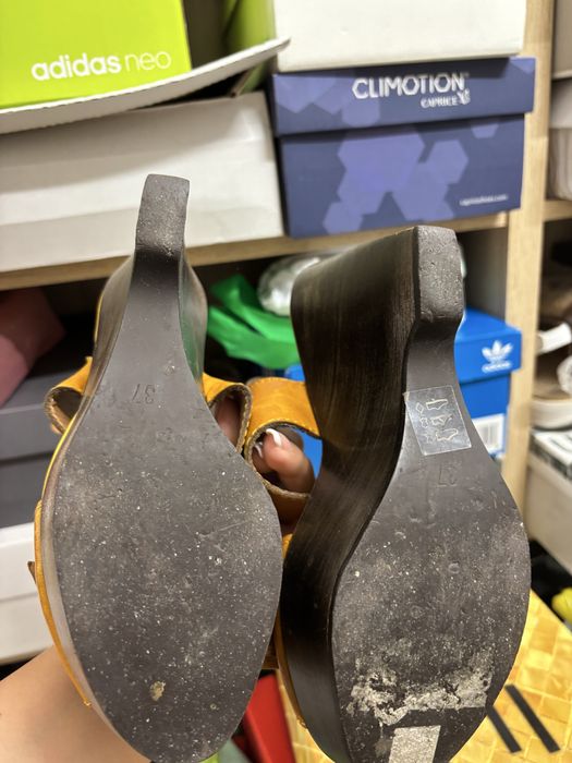 Miss sixty сандали 37 номер ест.кожа