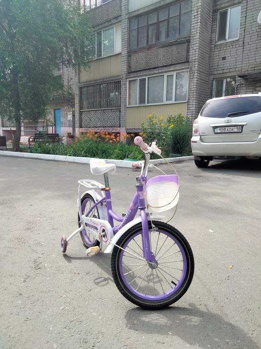Детский велосипед для девочек