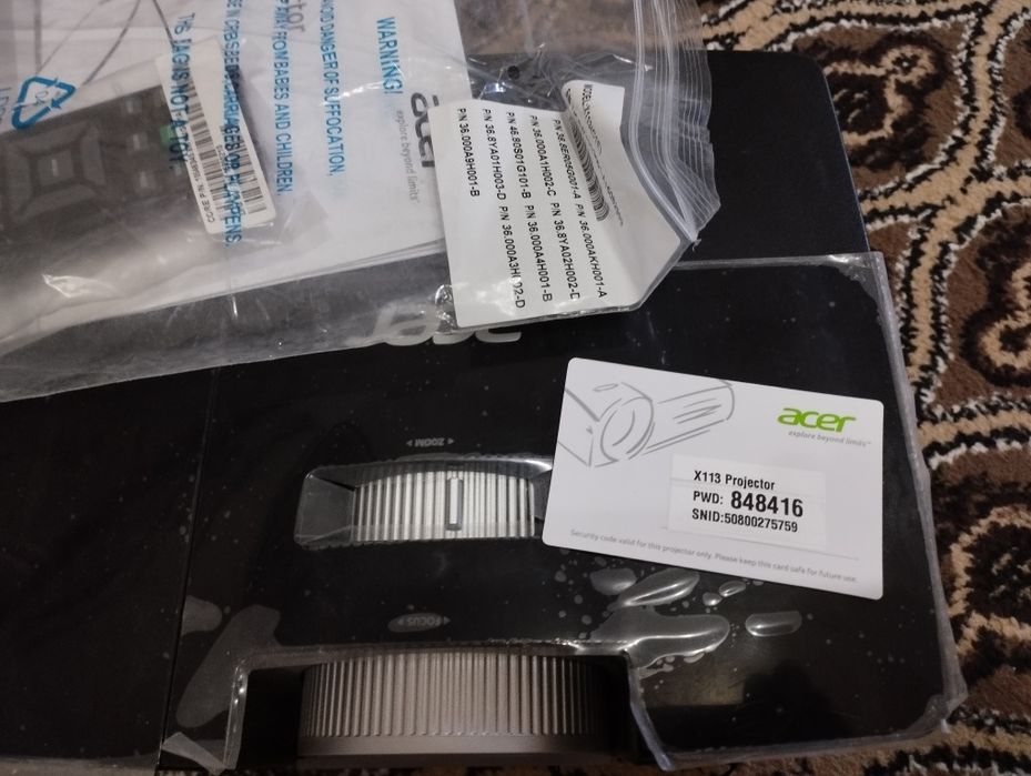 Продается видеопроектор