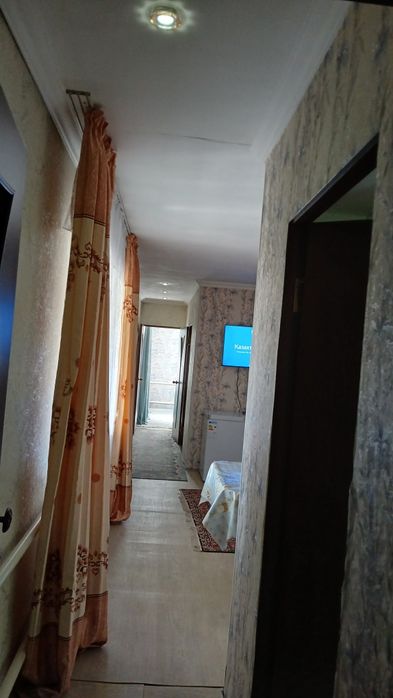 Дом 3 комнаты,65кв,8 с земли