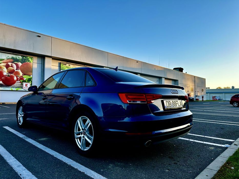 Audi a4 b9 2016, 150cp, virtual cockpit, euro 6