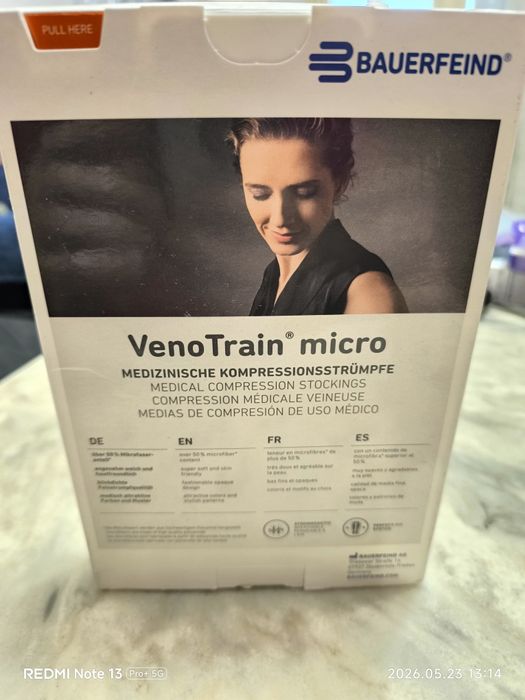 Медицински чорапи BAUERFEIND VenoTrain micro
