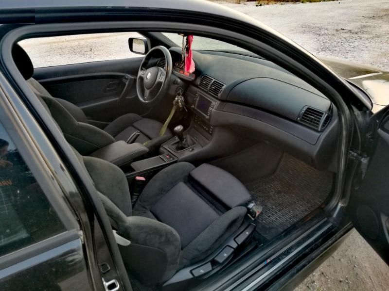 НА ЧАСТИ! BMW E46 320d Compact 150 кс. БМВ М Пакет M Sport