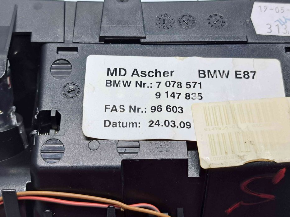 Scrumiera Bmw 1 cabriolet (E88) [Fabr 2008-2013] 9147835