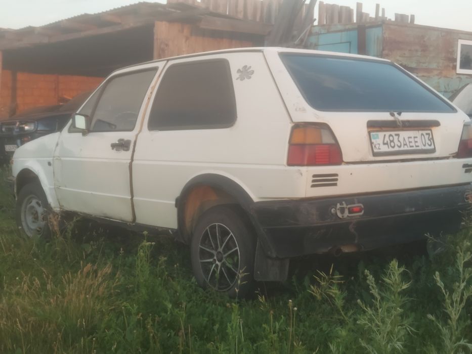 Golf 2 в разборе