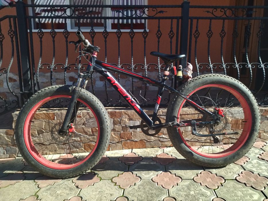 Bicicleta fat bike