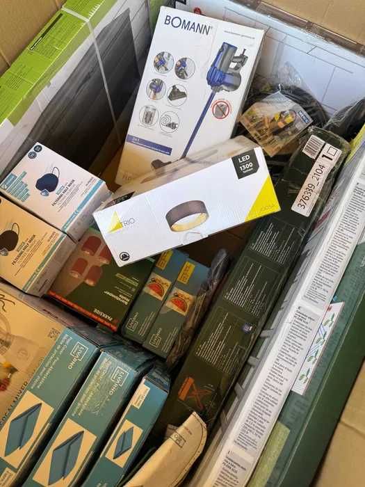 Marfă Mixtă Paletizată en-gros – Direct din Germania/UE!