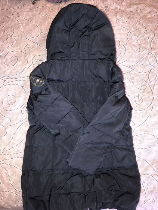 Geaca de iarna cu puf, pt. fete, (C&A) nr.110, 3-4 ani