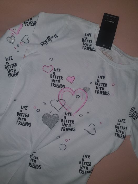 Чисто нова блузка Reserved-134 см