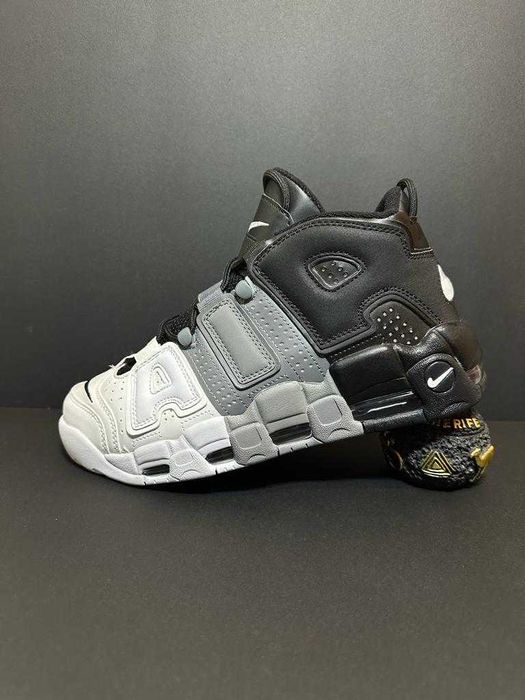 Nike Air More Uptempo '96' - Red & Black