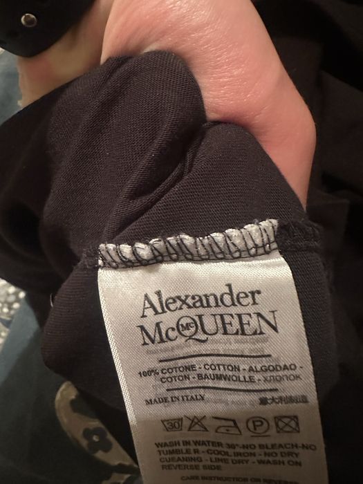 Alexander mcqueen тениска М ХЛ