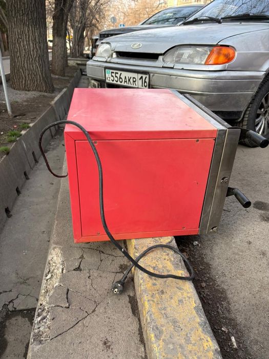 Пицца печ работает минусов нет