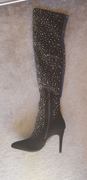 Cizme Zanotti noi reduse 39