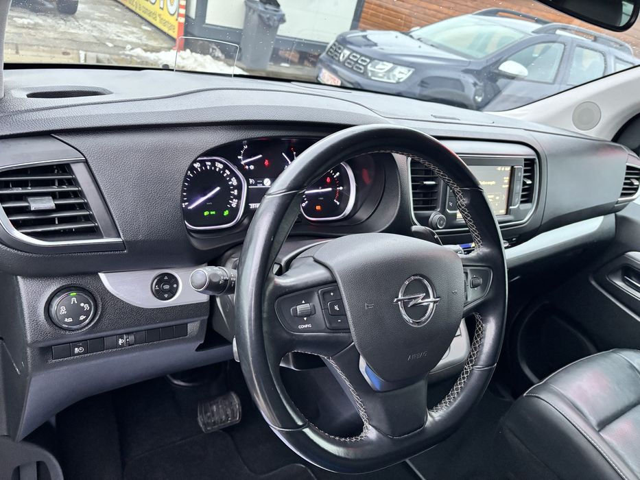 Toyota ProAce / Zafira Life / Traveller / Spacetourer