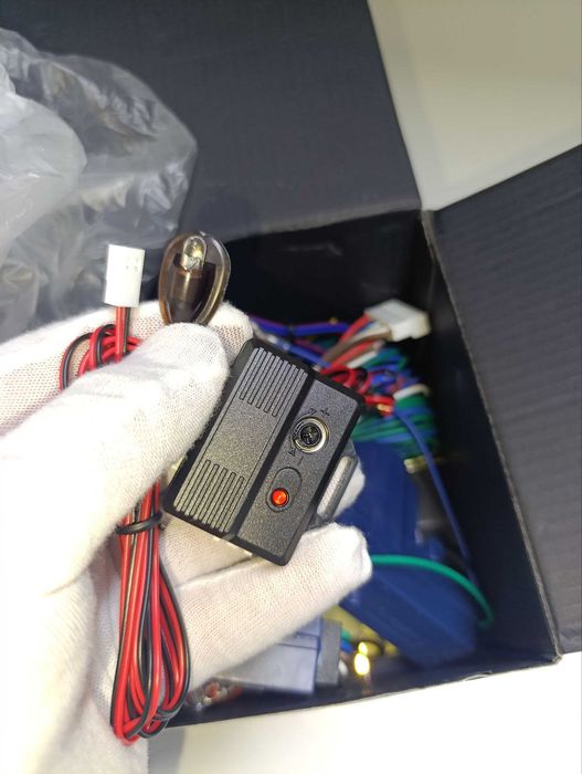 Signalizatsiya Pult 24Volt Markaziy Qulf Tizimi Yuk mashinalari uchun