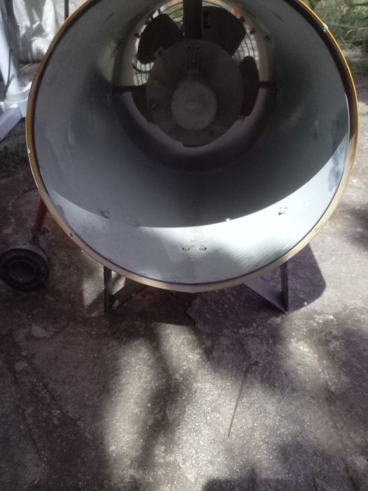 Преносим газов отоплител Biemmedue OKLIMA SG 180 M / A