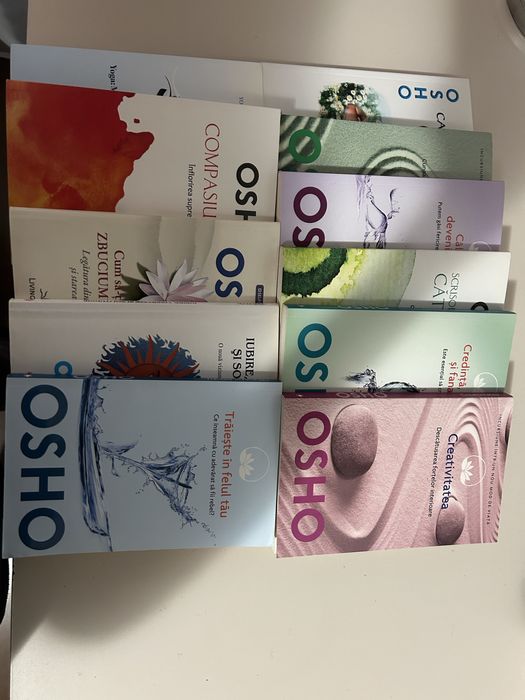 11 carti Osho noi