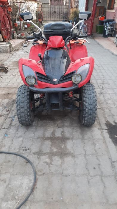 KYMCO MXU 250 cm