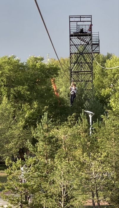 Продается аттракцион «тарзан»