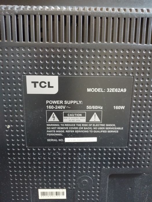 Телевизор не включается экран целый