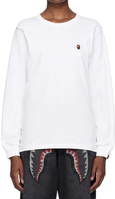 BAPE мъжка блуза с дълъг ръкав размер М НОВА