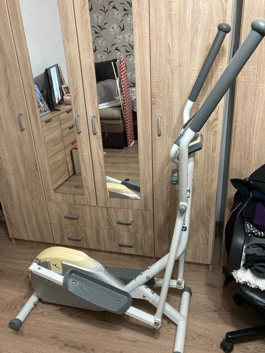 Bicicletă eliptică Domyos VE 200 silver