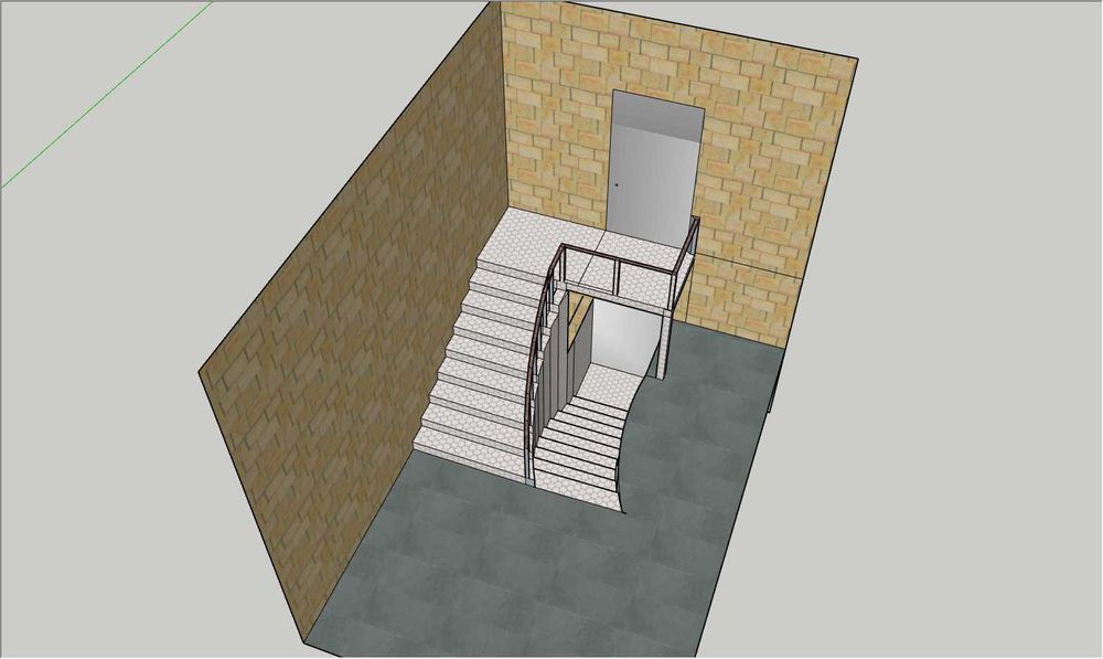 Зина (монолитные лестницы )