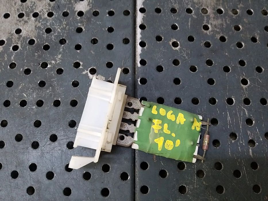 Rezistenta aeroterma dacia logan 1 ls