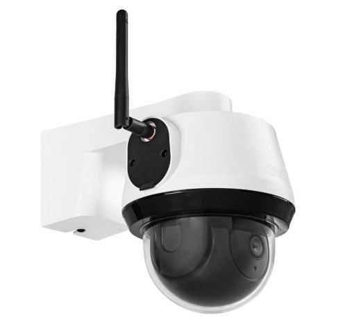 ABUS SmartLook Pan & Tilt – Cameră supraveghere exterior 4K, WiFi