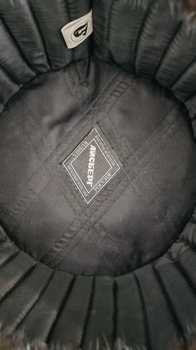 Норковая шапка, ушанка.