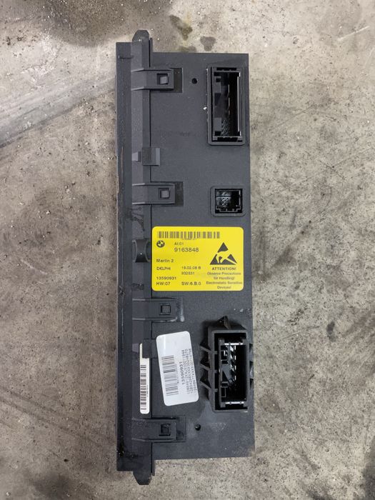 Comanda dublu climatronic incalzire scaune clima BMW e60 e63 Auto