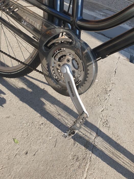 Bicicleta kettler alu-rad