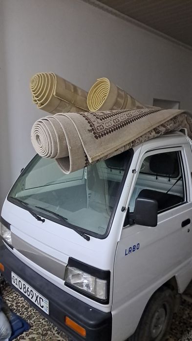 Стирка ковров нам доверяют