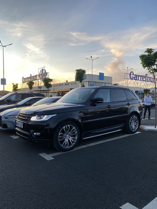 Range Rover Sport hse sdv6