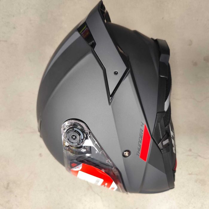 ПРОМОЦИЯ Каска MT Thunder 4 SV GRAY A12 - Код: 82283