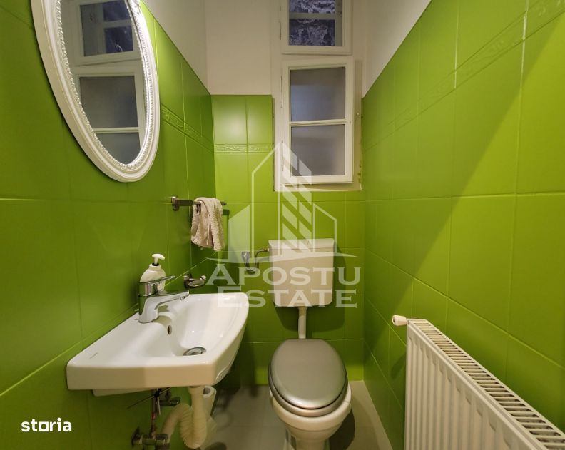 Apartament renovat de vanzare, 4 camere, 3 bai, zona centrala, Iosefin