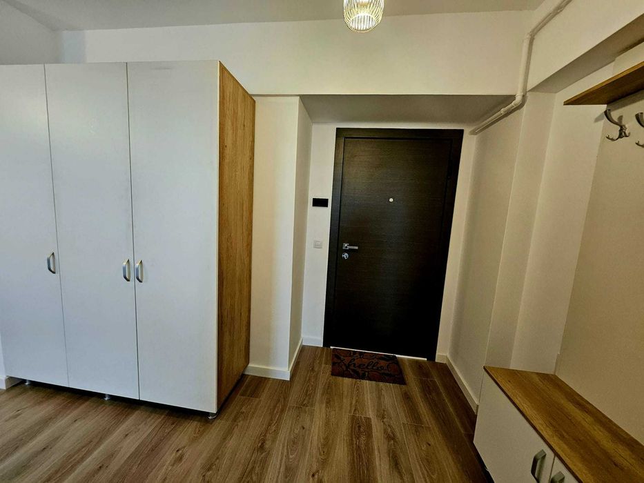 Proprietar, închiriez apartament cu 1 camera complex Conest Evolution, Dacia. Loc de parcare inclus.