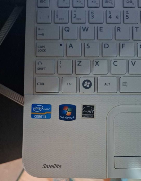 Laptop Toshiba Satellite
