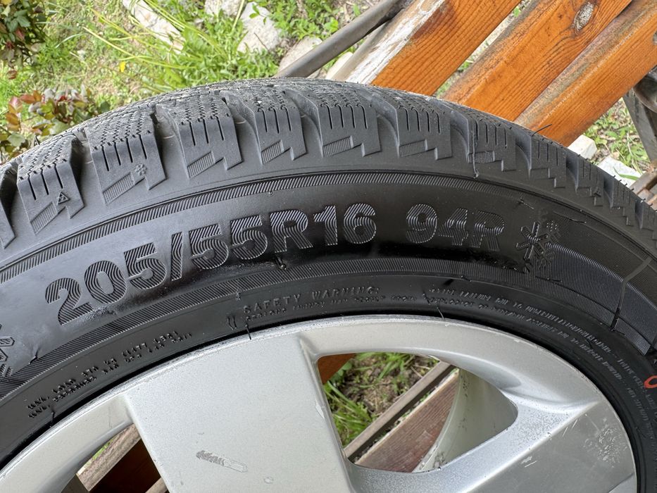 Диски + резина r16 5*112 Audi VW