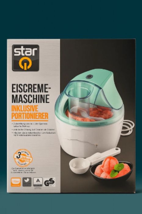 Машина за сладолед Домашен сладолед