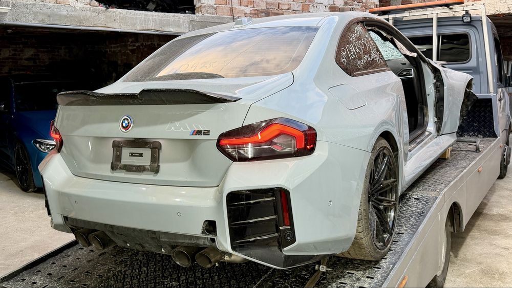 BMW M2 G87 На части