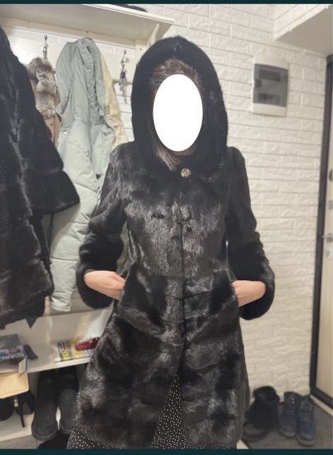 Норковая шуба