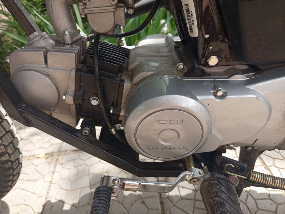Honda cd70 castom