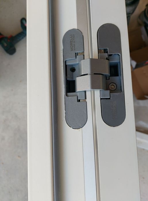 Установка дверей